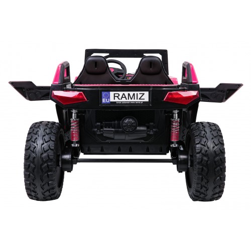 Buggy RTR Monster Speed ​​4x4 Pink