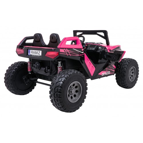 Buggy RTR Monster Speed ​​4x4 Pink