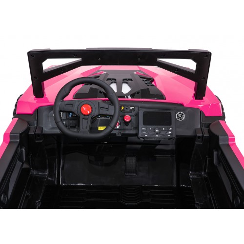 Buggy RTR Monster Speed ​​4x4 Pink