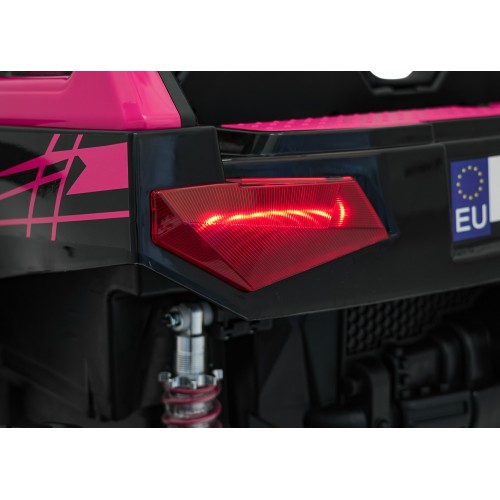 Buggy RTR Monster Speed ​​4x4 Pink