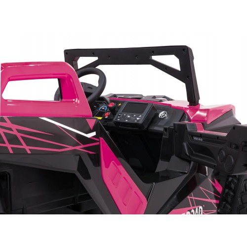 Buggy RTR Monster Speed ​​4x4 Pink