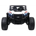 Buggy RTR Monster Speed ​​4x4 White