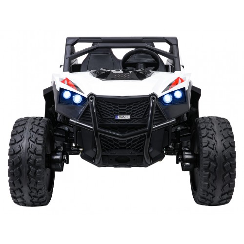 Buggy RTR Monster Speed ​​4x4 White
