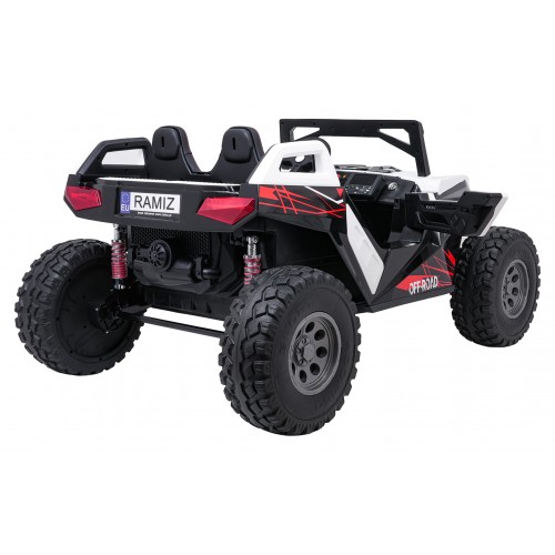 Buggy RTR Monster Speed ​​4x4 White