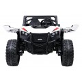 Buggy RTR Monster Speed ​​4x4 White