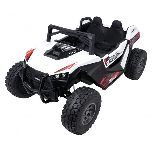 Buggy RTR Monster Speed ​​4x4 White