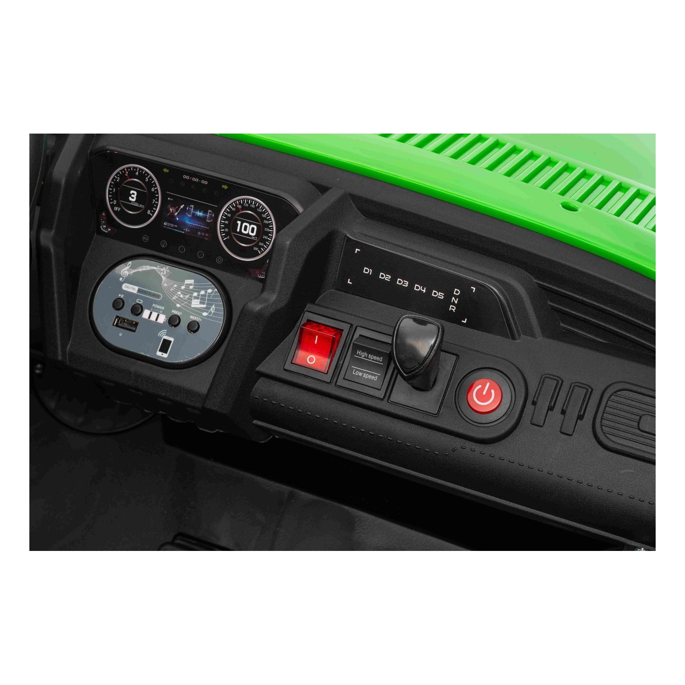 Buggy UTV SPEED Green