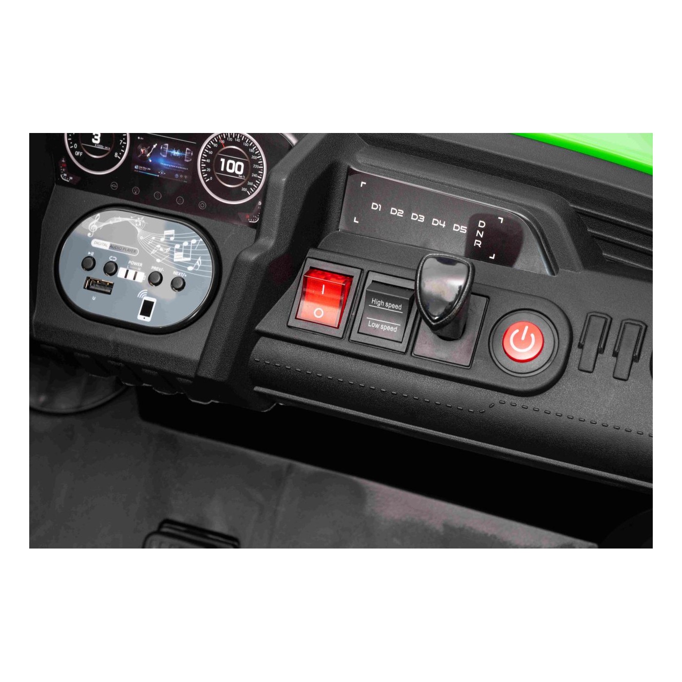 Buggy UTV SPEED Green