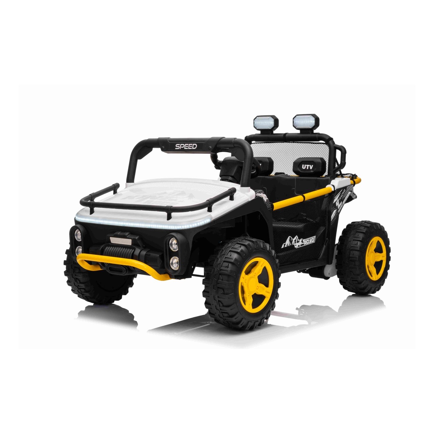 Buggy UTV SPEED White