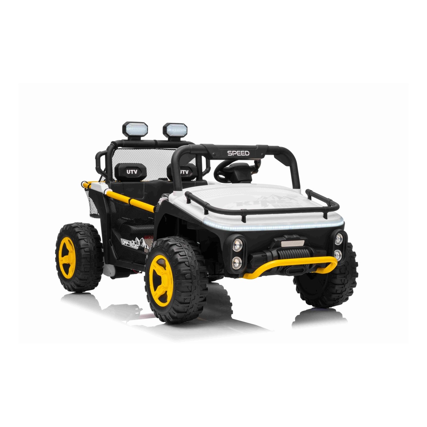 Buggy UTV SPEED White