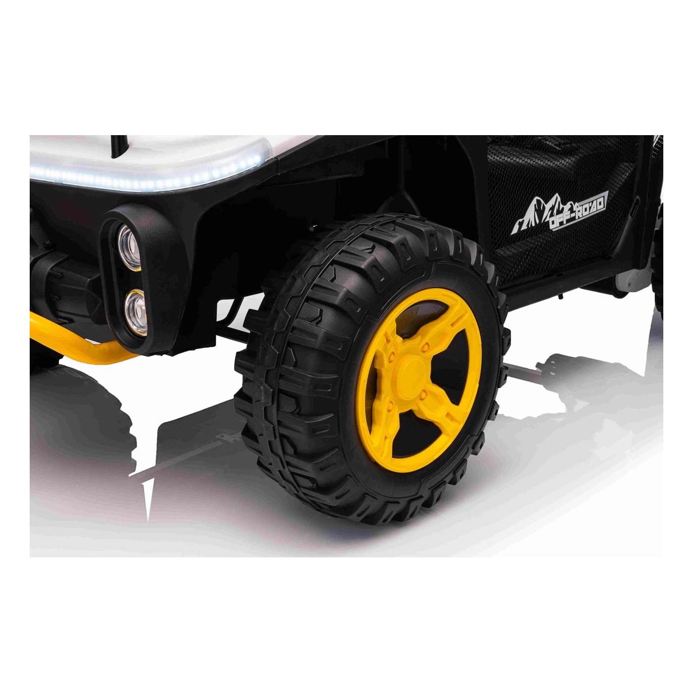 Buggy UTV SPEED White