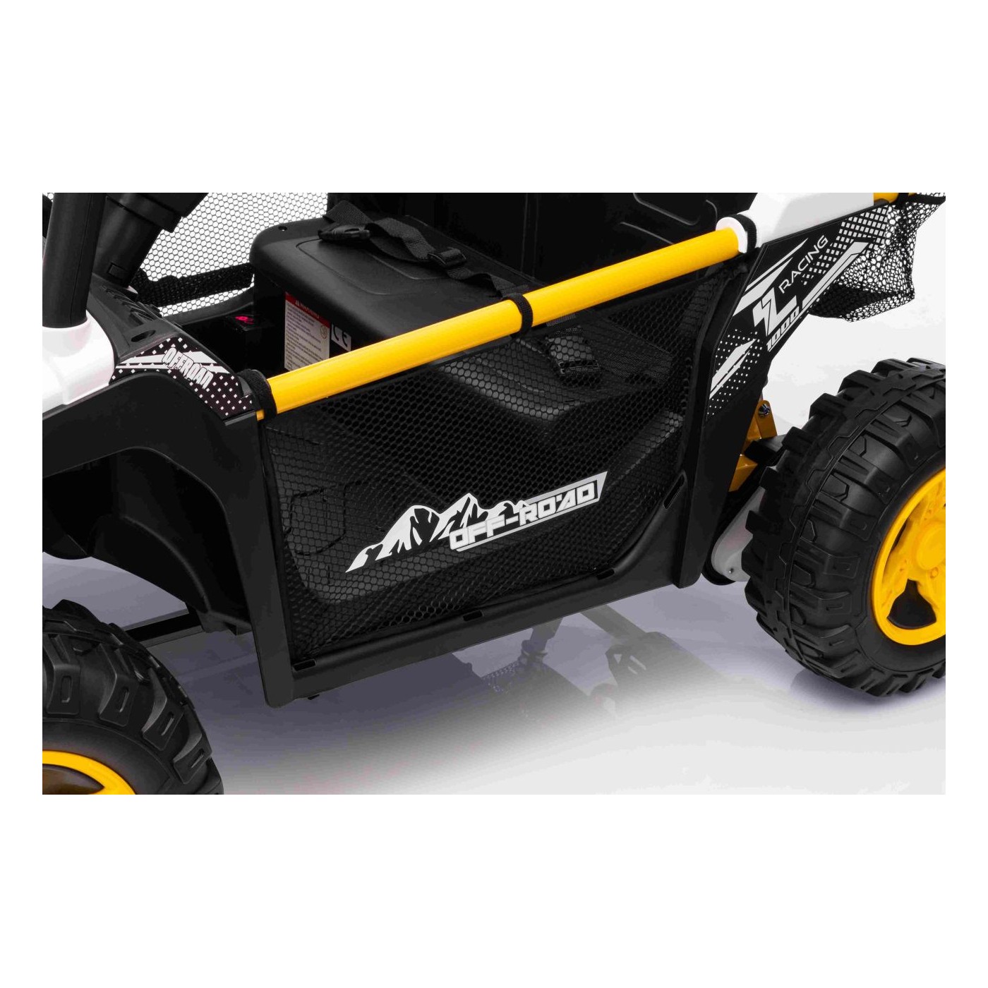 Buggy UTV SPEED White