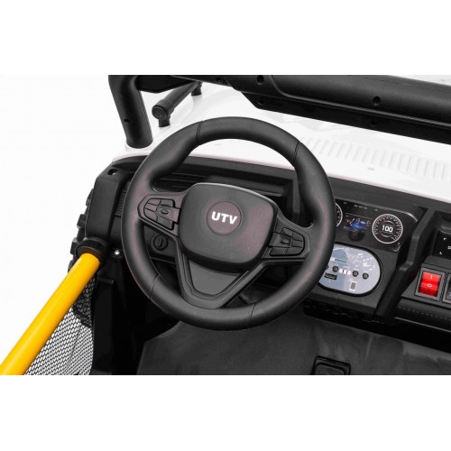 Buggy UTV SPEED White