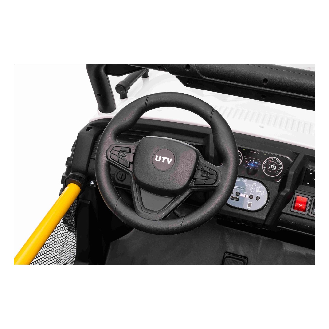 Buggy UTV SPEED White