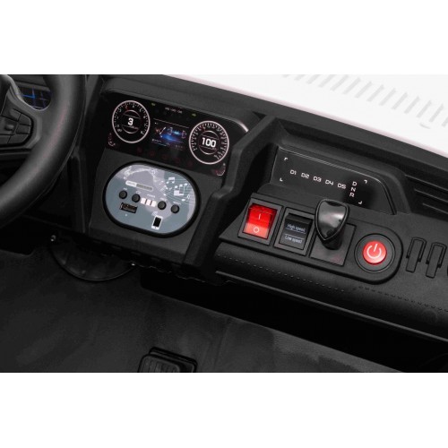 Buggy UTV SPEED White