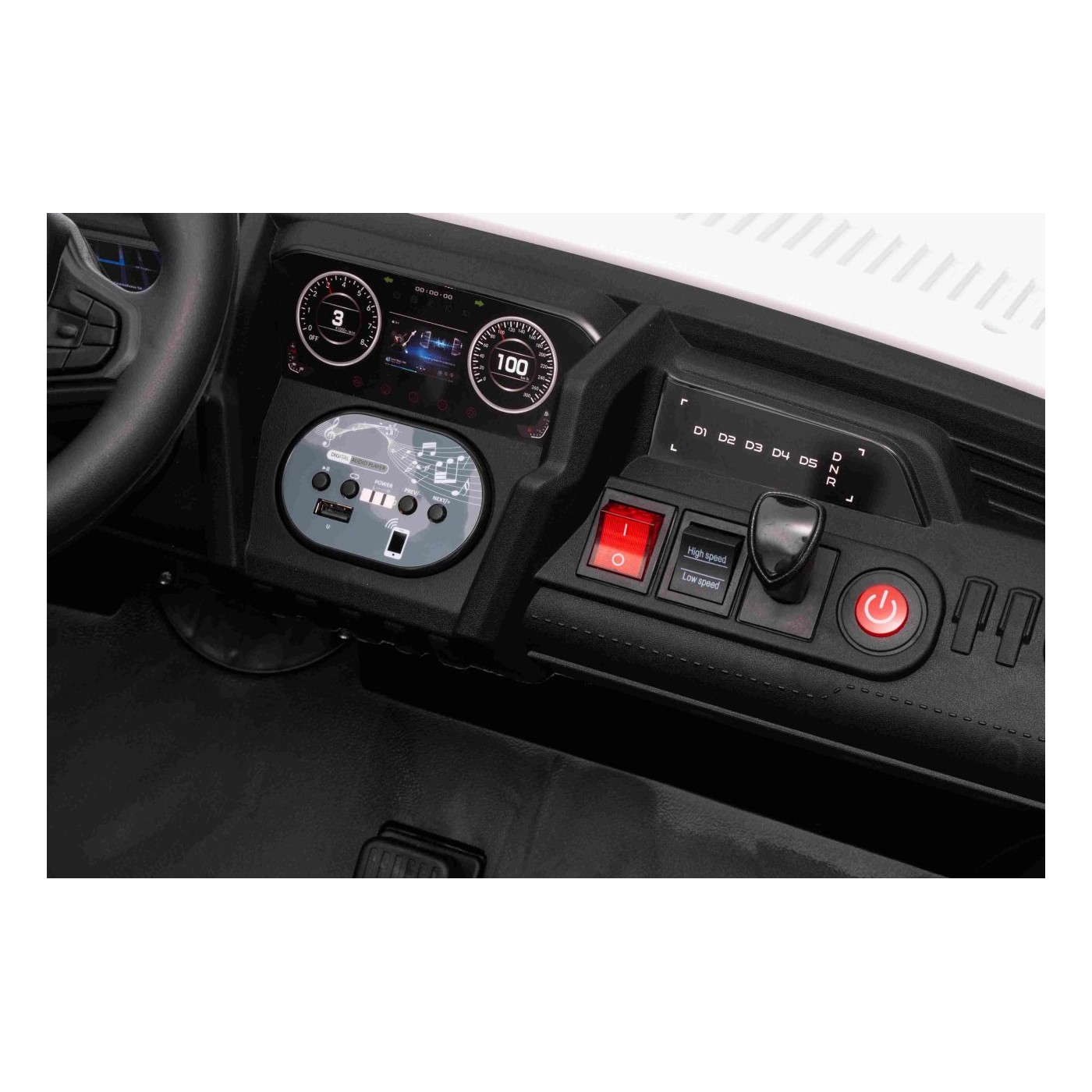 Buggy UTV SPEED White