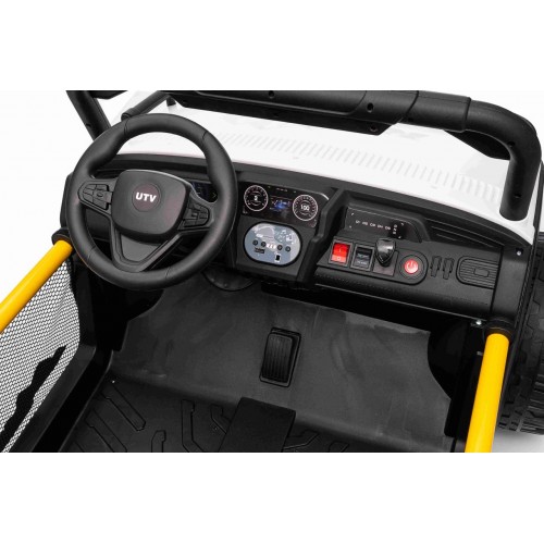 Buggy UTV SPEED White