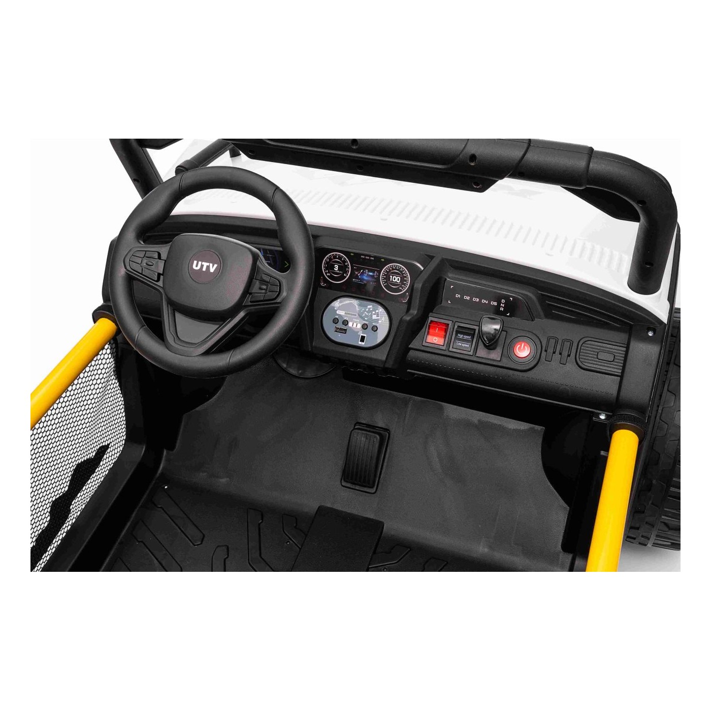 Buggy UTV SPEED White