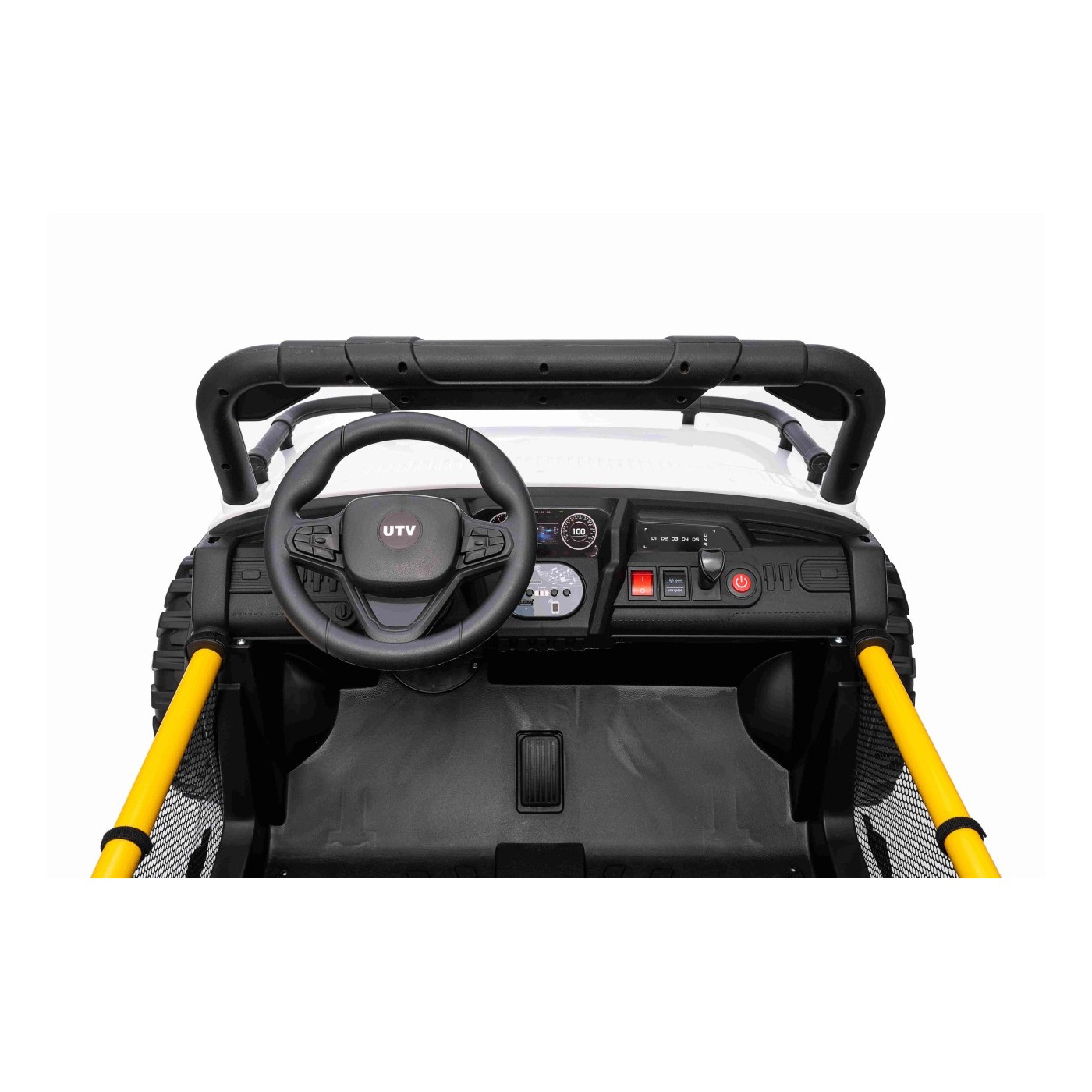 Buggy UTV SPEED White