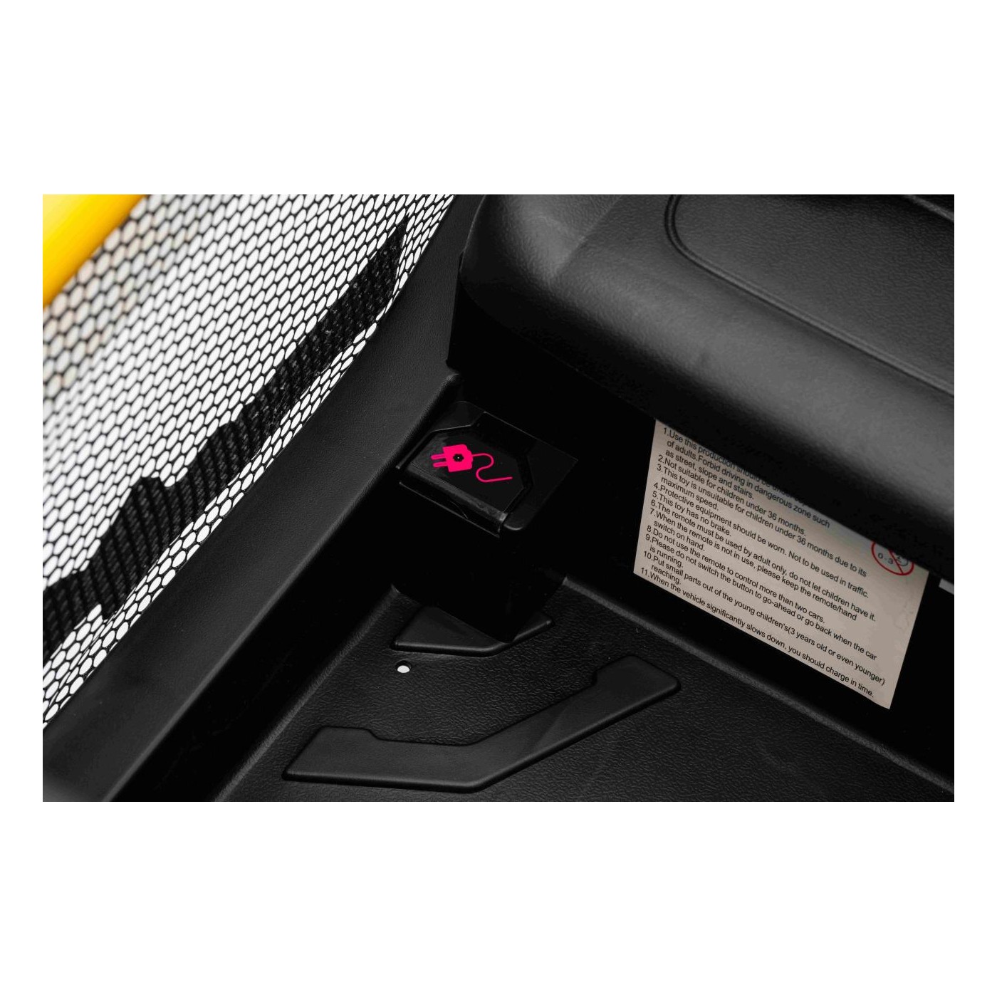 Buggy UTV SPEED White