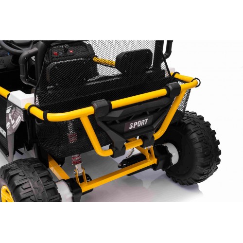 Buggy UTV SPEED White