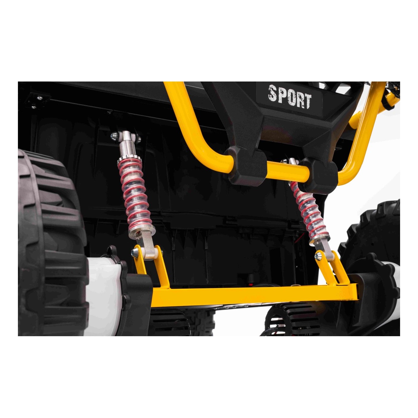 Buggy UTV SPEED White