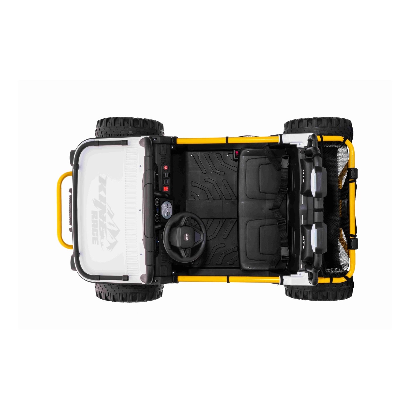 Buggy UTV SPEED White