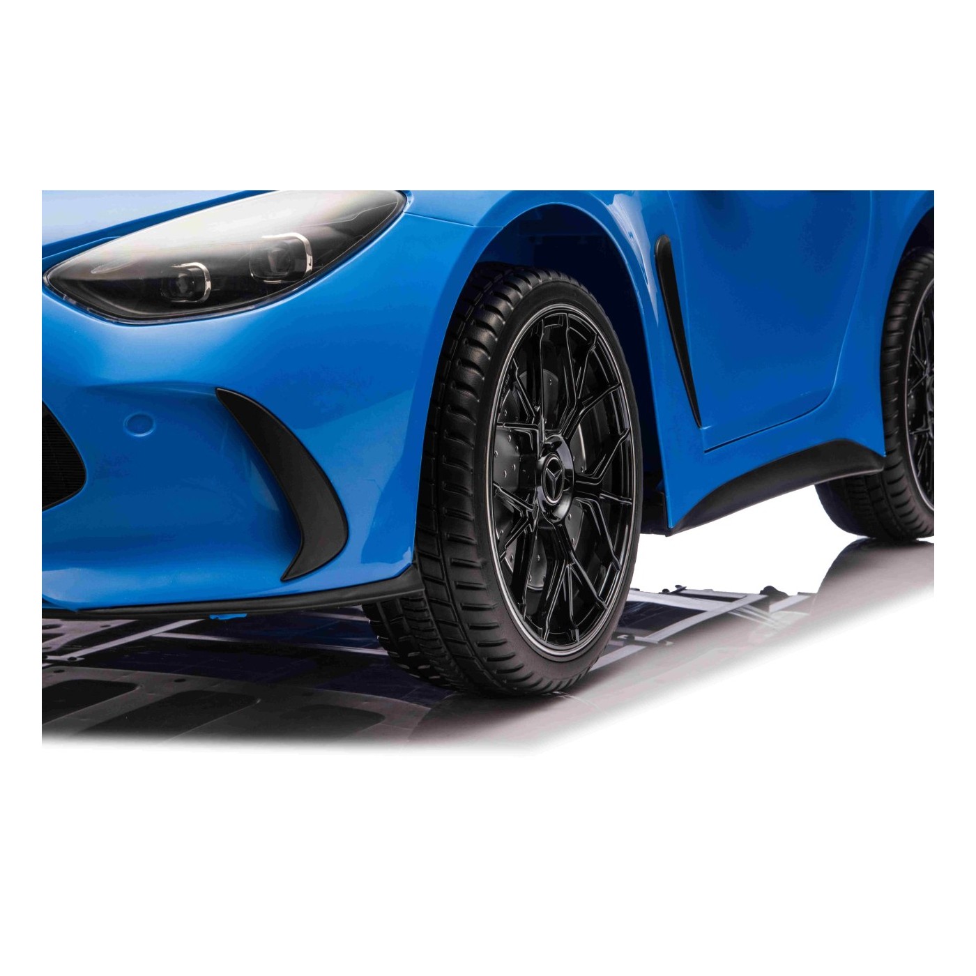 Vehicle Mercedes Benz GT63 AMG Blue