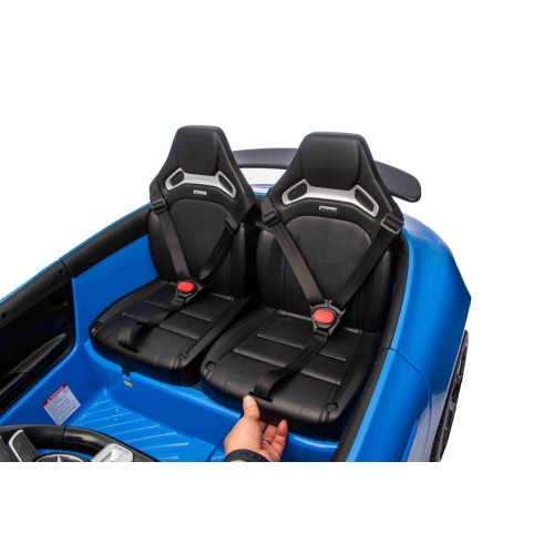 Vehicle Mercedes Benz GT63 AMG Blue