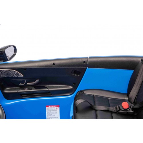 Vehicle Mercedes Benz GT63 AMG Blue