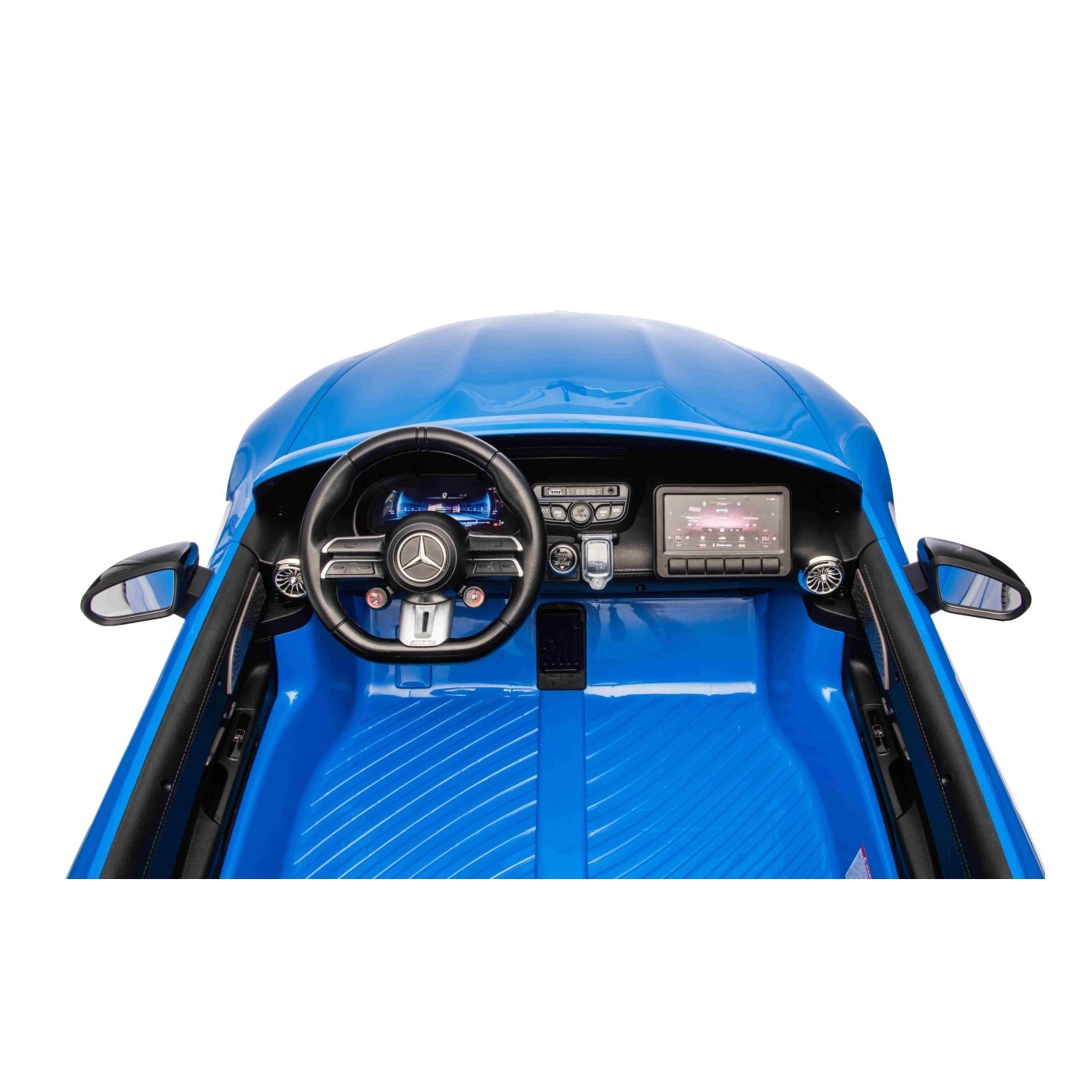 Vehicle Mercedes Benz GT63 AMG Blue