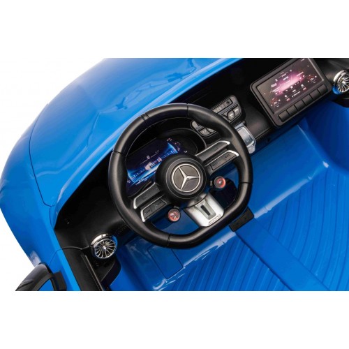 Vehicle Mercedes Benz GT63 AMG Blue