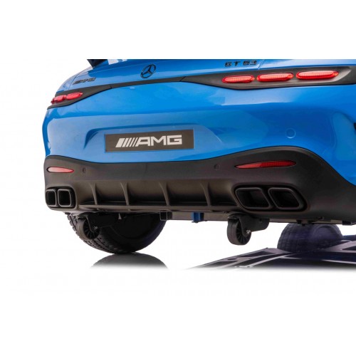 Vehicle Mercedes Benz GT63 AMG Blue