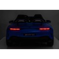Vehicle Mercedes Benz GT63 AMG Blue