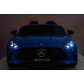 Vehicle Mercedes Benz GT63 AMG Blue