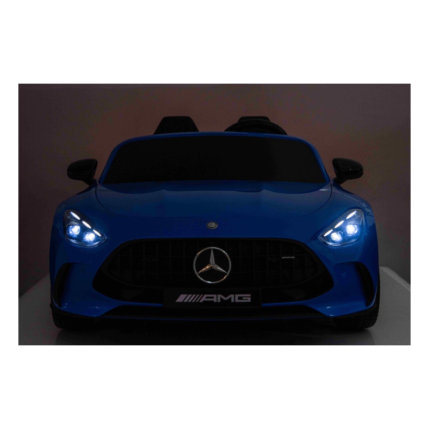 Vehicle Mercedes Benz GT63 AMG Blue
