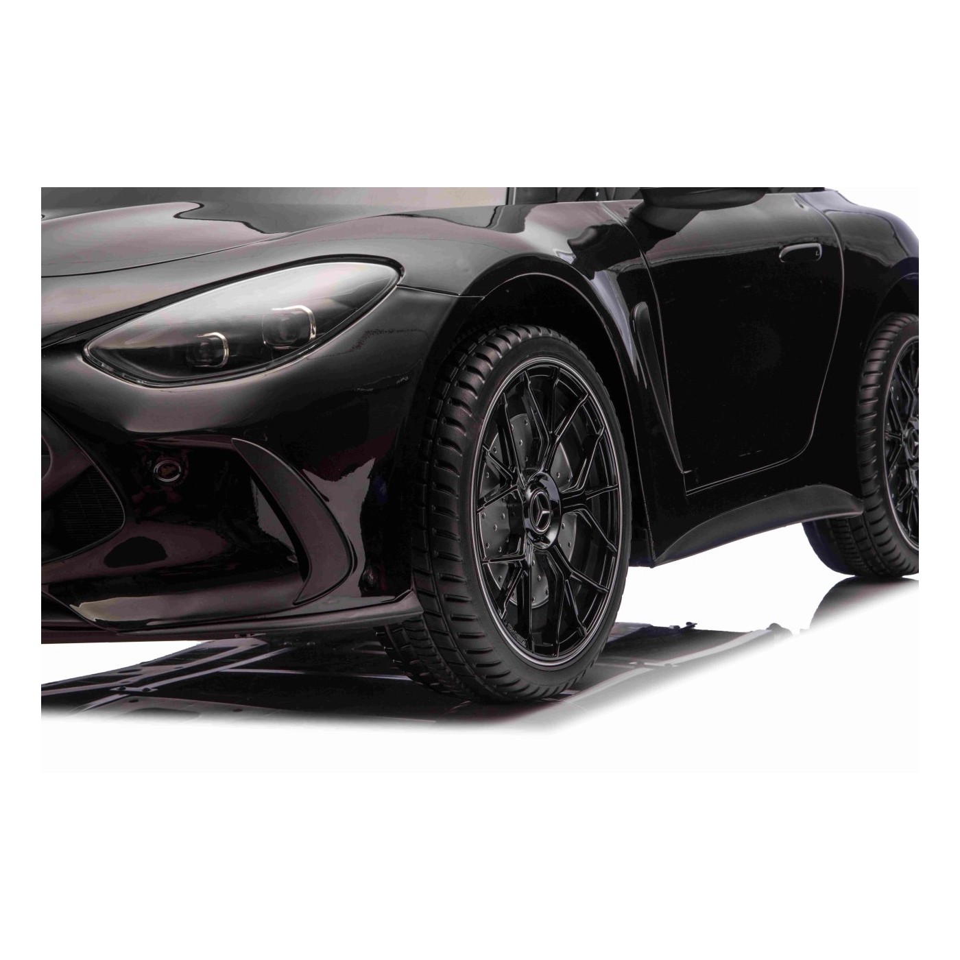 Vehicle Mercedes Benz GT63 AMG Black