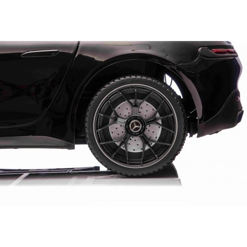 Vehicle Mercedes Benz GT63 AMG Black