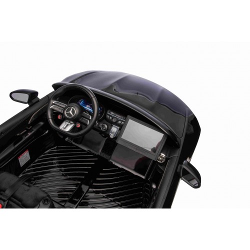 Vehicle Mercedes Benz GT63 AMG Black