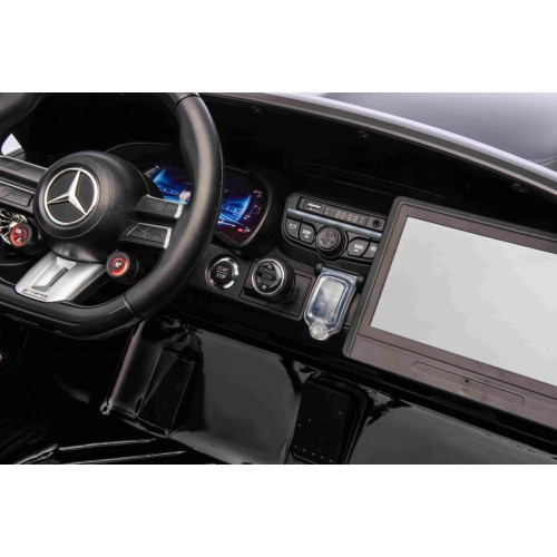 Vehicle Mercedes Benz GT63 AMG Black