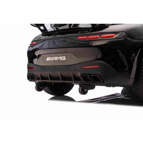 Vehicle Mercedes Benz GT63 AMG Black