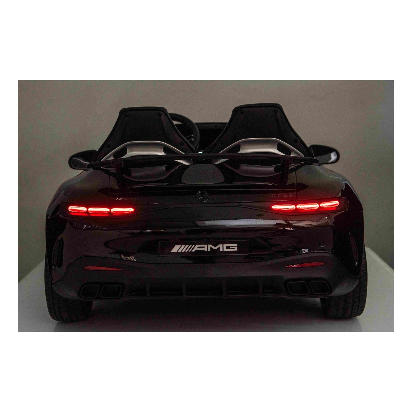 Vehicle Mercedes Benz GT63 AMG Black