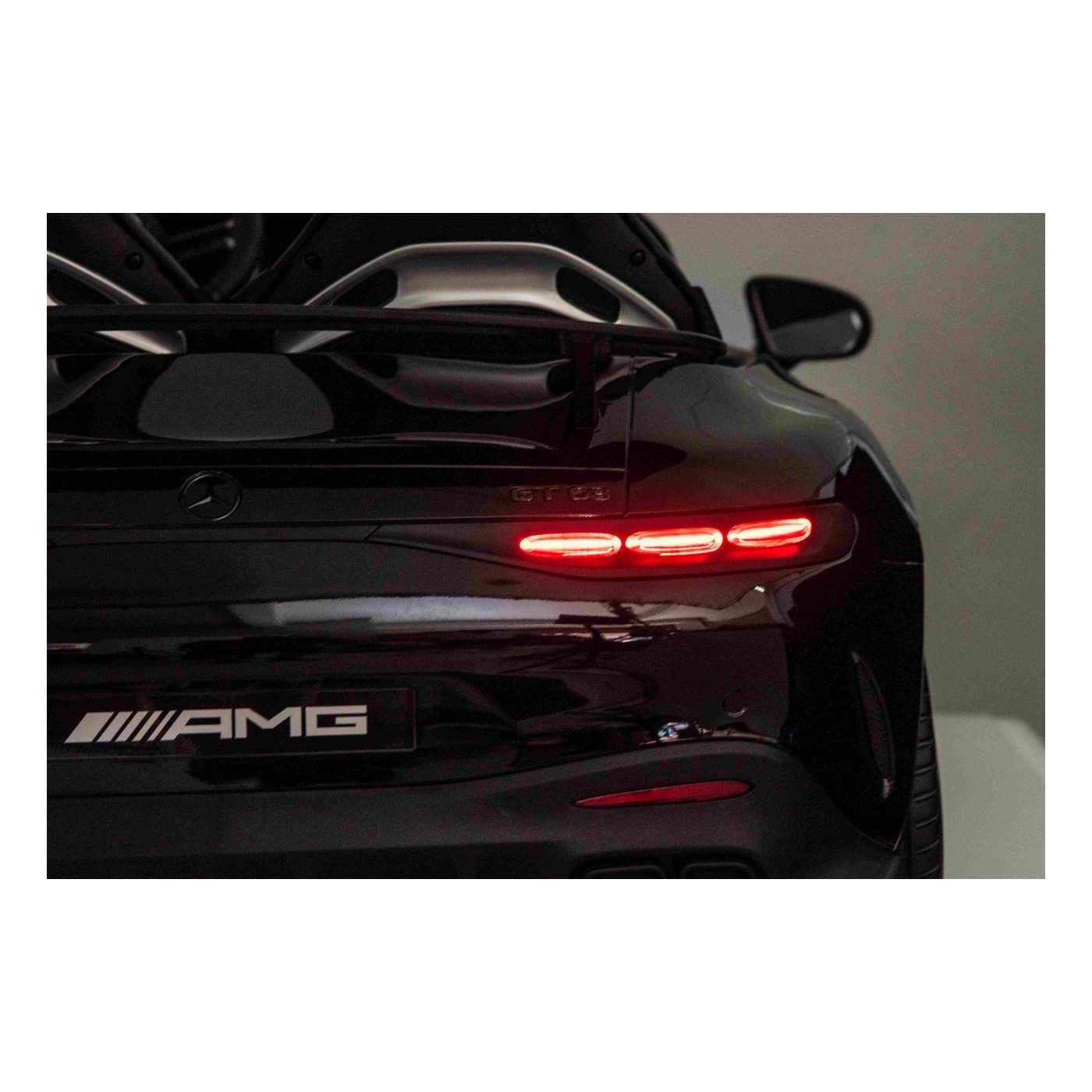 Vehicle Mercedes Benz GT63 AMG Black