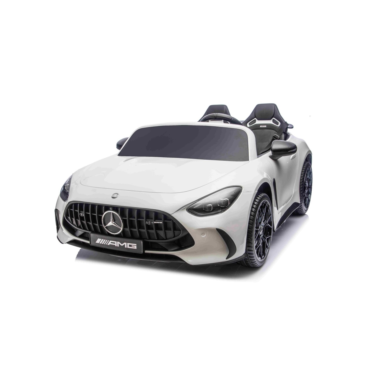 Vehicle Mercedes Benz GT63 AMG White