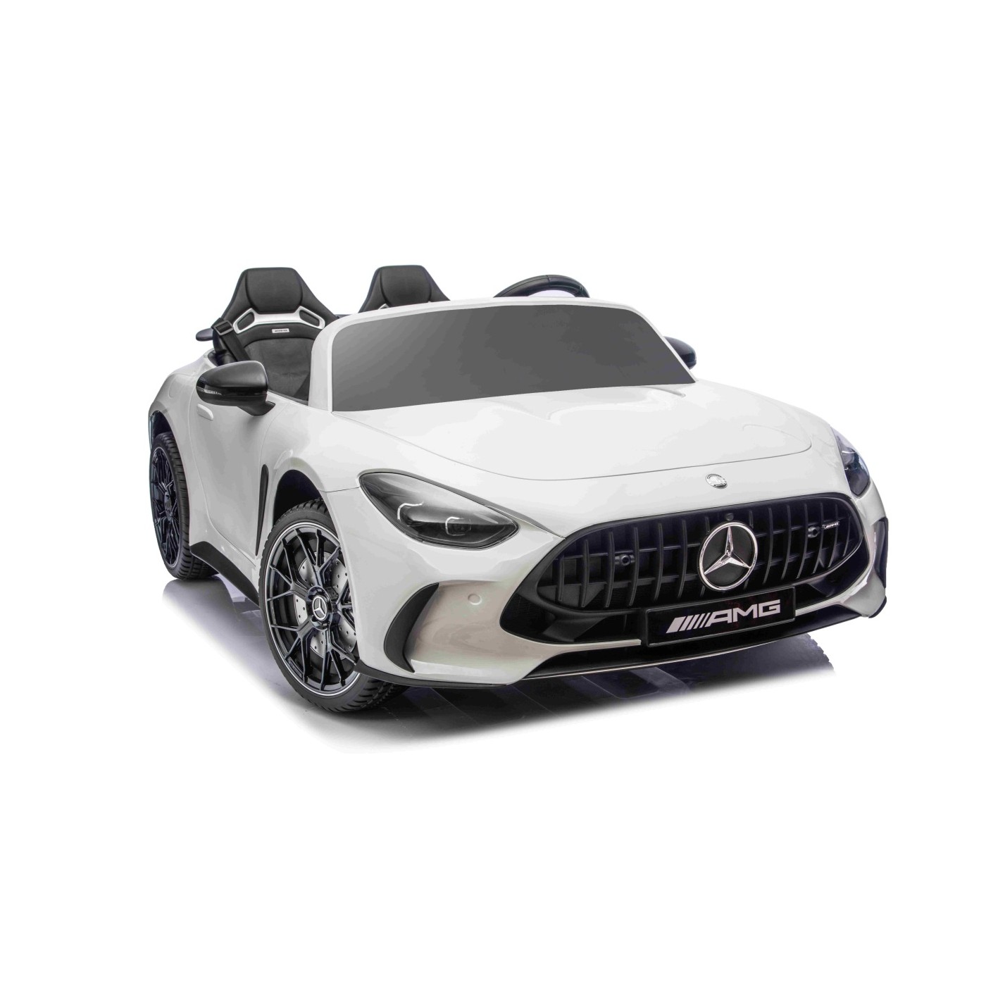 Vehicle Mercedes Benz GT63 AMG White