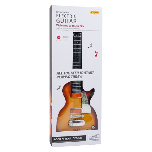 Electric guitar Rock Red