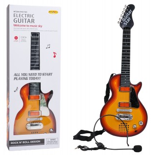 Electric guitar Rock Red