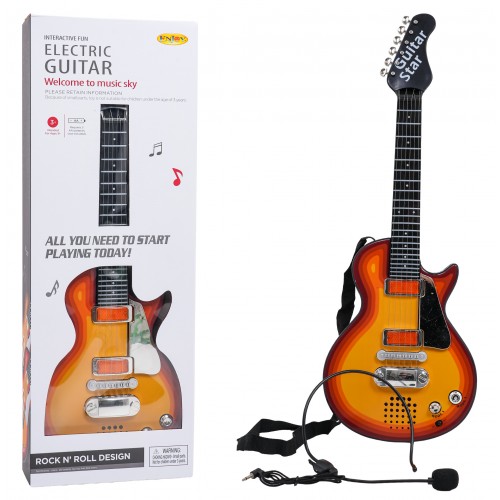 Electric guitar Rock Red