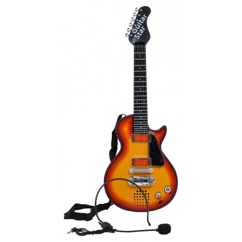 Electric guitar Rock Red