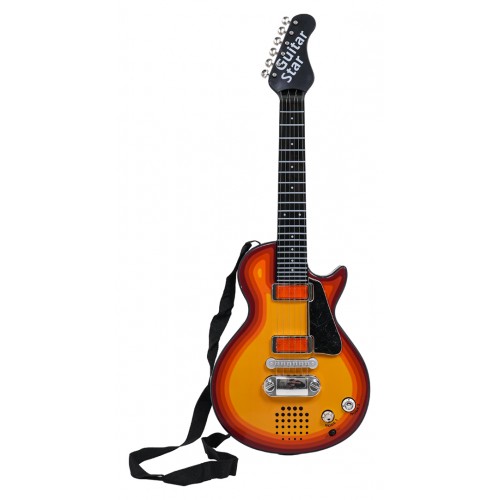Electric guitar Rock Red